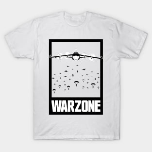 Military. Warzone. Battle royale T-Shirt